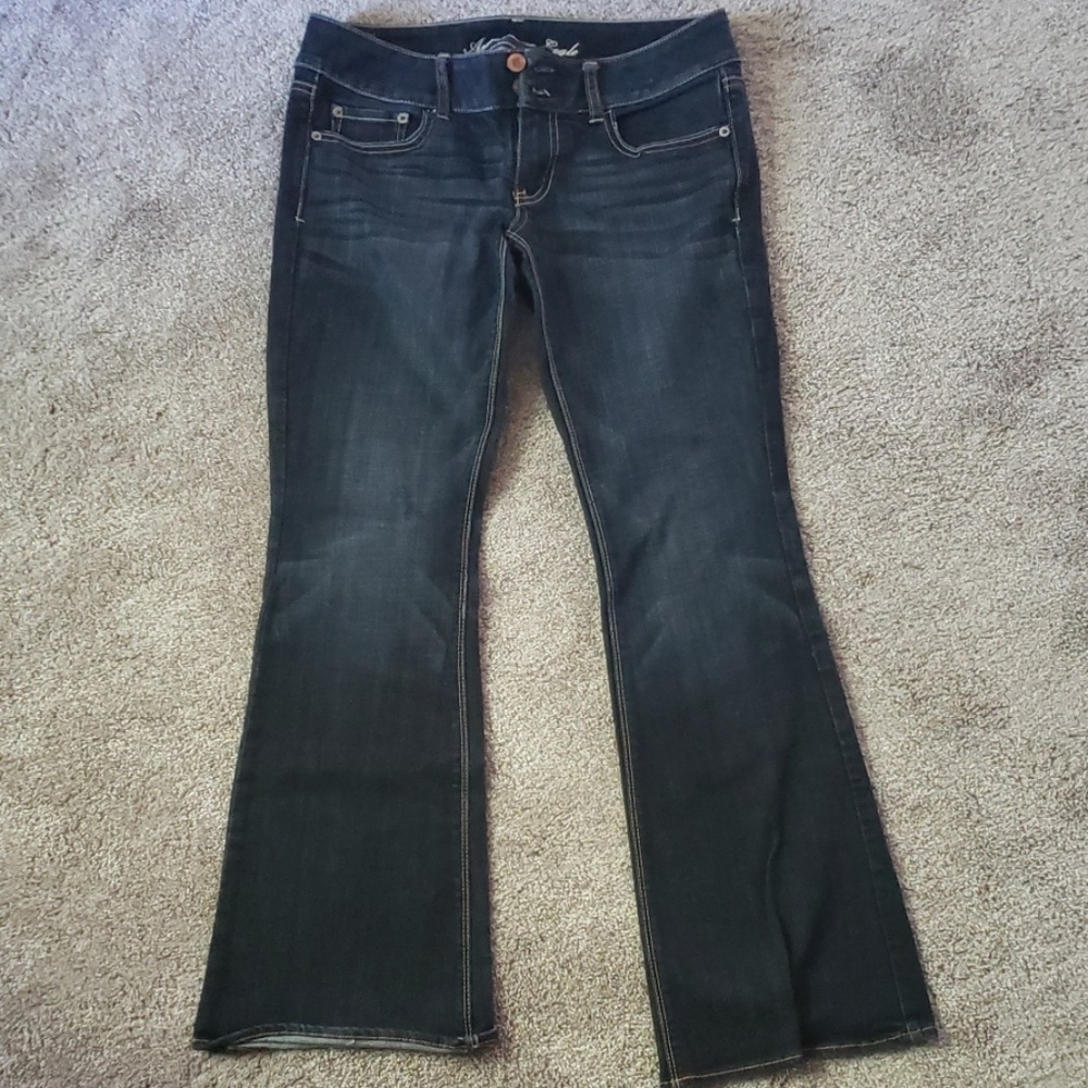 American Eagle Artist Jeans Size 6 Short